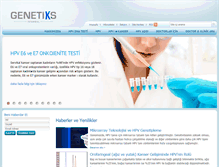 Tablet Screenshot of hpvdnatesti.com